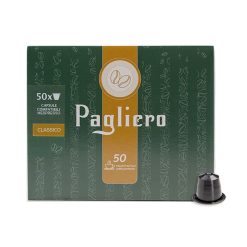 Pagliero Classico – Kompatibilne sa Nespresso Aparatima  50/1