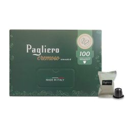 Pagliero Cremoso – Kompatibilne sa Nespresso Aparatima  100/1