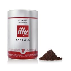 illy MOKA ROSSO - mlevena kafa  250gr.