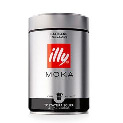 illy MOKA NERO - mlevena kafa  250gr.