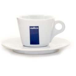 Lavazza šoljica i tacna za Cappuccino 180ml.