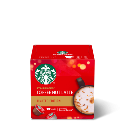 Starbucks TOFFEE NUT LATTE - Dolce Gusto 12/1
