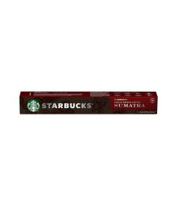 Starbucks SUMATRA - Kompatibilne sa Nespresso Aparatima 10/1