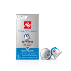 Illy DECAFFEINATO - Kompatibilne sa Nespresso Aparatima 10/1