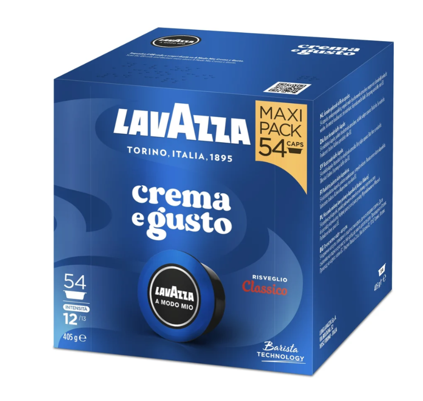lavazza crema e gusto a modo mio classico 54 a