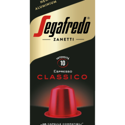 Segafredo CLASSICO - Kompatibilne sa Nespresso Aparatima 10/1