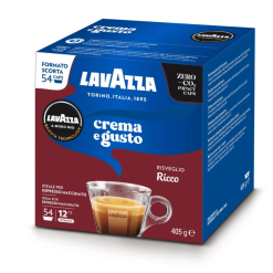 Lavazza crema e gusto ricco 54 a
