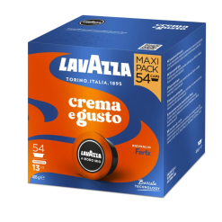 lavazza crema e gusto forte a modo mio 54 a