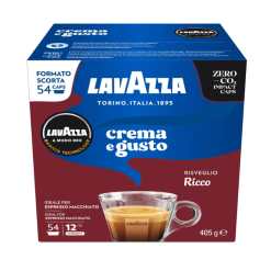 lavazza crema e gusto ricco a modo mio 54 b