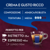 lavazza crema e gusto ricco a modo mio 54 d