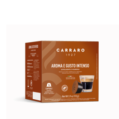 Carraro Aroma e Gusto INTENSO - Dolce Gusto 16/1