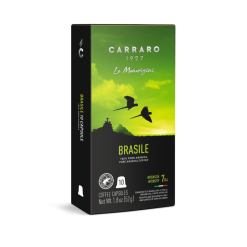 Carraro BRASILE - Kompatibilne sa nespresso aparatima 10/1