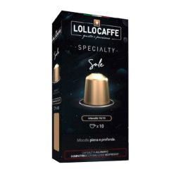 Lollo Caffe SOLE - Kompatibilne sa nespresso aparatima 10/1