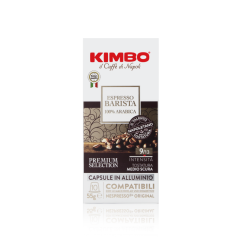 Kimbo BARISTA ESPRESSO Alu. - Kompatibilne sa Nespresso Aparatima 10/1