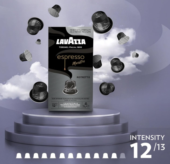 Lavazza espresso ristretto nespresso 2