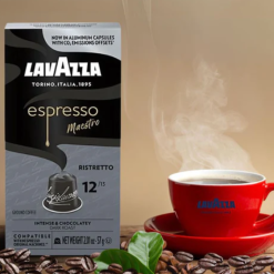 Lavazza espresso ristretto nespresso