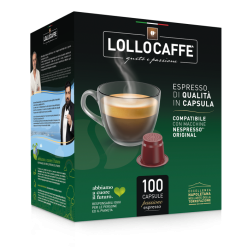 Lollo Caffe NERA PassioNespresso 100/1
