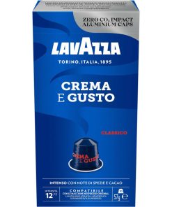 Lavazza CREMA e GUSTO CLASSICO compatibili Nespresso®* 10 Kapsula alu.