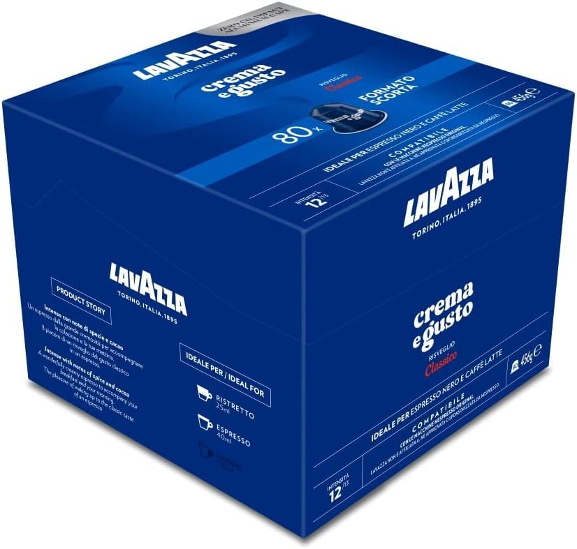 Lavazza crema e gussto classico nespresso kapsule 3