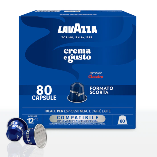 Lavazza crema e gussto classico nespresso kapsule 4