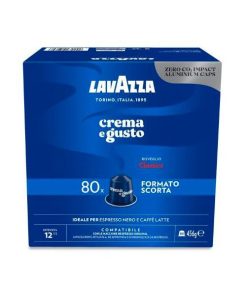 Lavazza CREMA e GUSTO CLASSICO compatibili Nespresso®* 80 Kapsula alu.