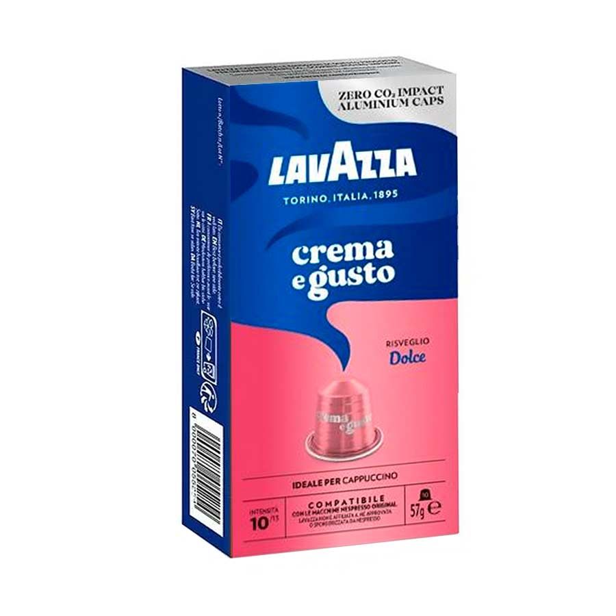 Lavazza Crema e Gusto Dolce compatibili Nespresso®* 10 Kapsula
