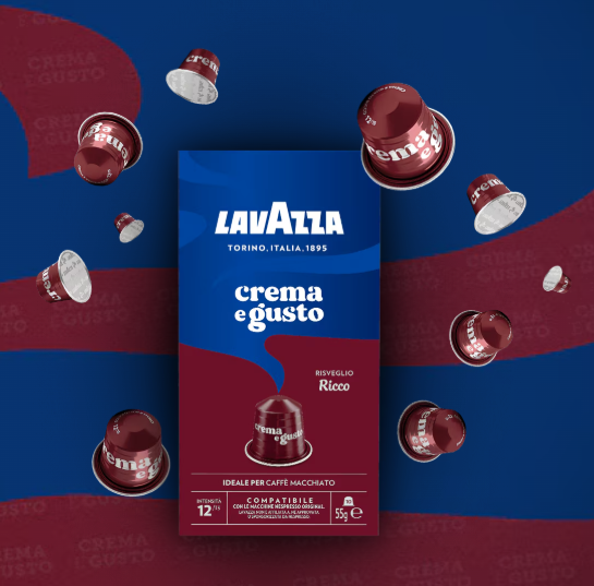 lavazza crema e gusto rico 3
