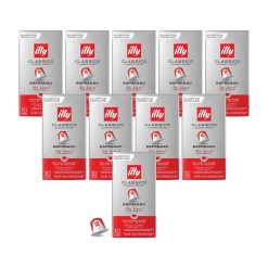 Illy Classico kapule - Komp. sa Nespresso Aparatima (100cap.)