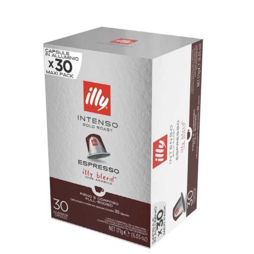 Illy intenso 30. cap