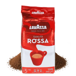 Lavazza qualita rossa mlevena kafa 1