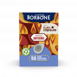 Borbone Inferno nespresso 50