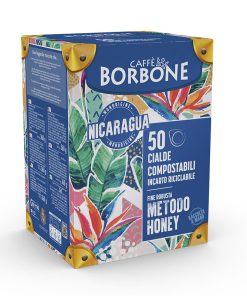 Borbone NICARAGUA - Cialde 50/1