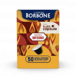 Borbone Inferno nespresso 50