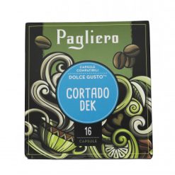 Pagliero CORTADO DEK - Dolce Gusto sistem  16/1