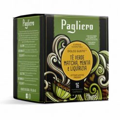 Pagliero Tè Verde Matcha/Menta - Dolce Gusto sistem  16/1