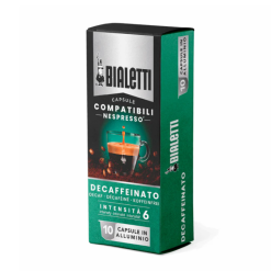 Bialetti decaffeinato nespresso