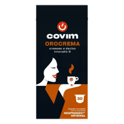 Covim OROCREMA - Kompatibilne sa Nespresso Aparatima 30/1