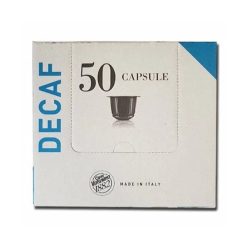 Vergnano decaf nespresso 50