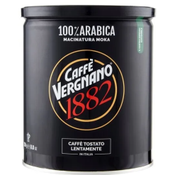 Vergnano ESPRESSO MOKA 100% Arabica - mlevena kafa 250gr.