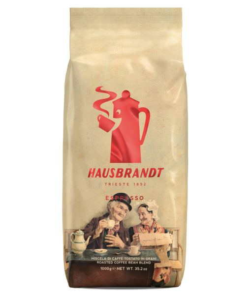 Hausbrandt ESPRESSO NONNETI - Kafa u Zrnu 1kg.