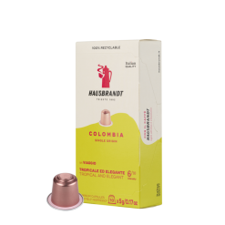 Hausbrandt COLOMBIA - Komp sa Nespresso sistemom 10/1