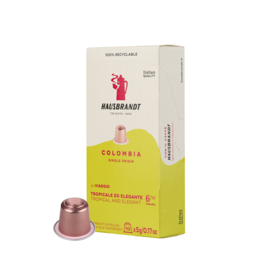 Hausbrandt COLOMBIA - Komp sa Nespresso sistemom 10/1