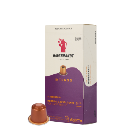 Hausbrandt INTENSO - Komp sa Nespresso sistemom 10/1