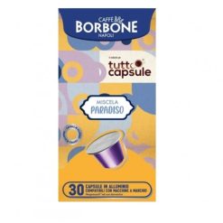 Borbone PARADISO alu caps. - komp. sa nespresso aparatima 30/1