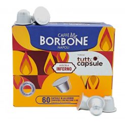 Borbone INFERNO alu caps. - Komp. sa nespresso aparatima 60/1