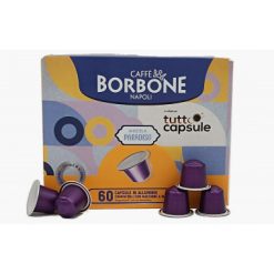 Borbone PARADISO alu caps. - komp. sa nespresso aparatima 60/1