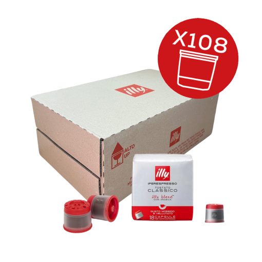 Illy®* Iperespresso  Classico  BOX ( 6x18) 108 kapsula - Image 2