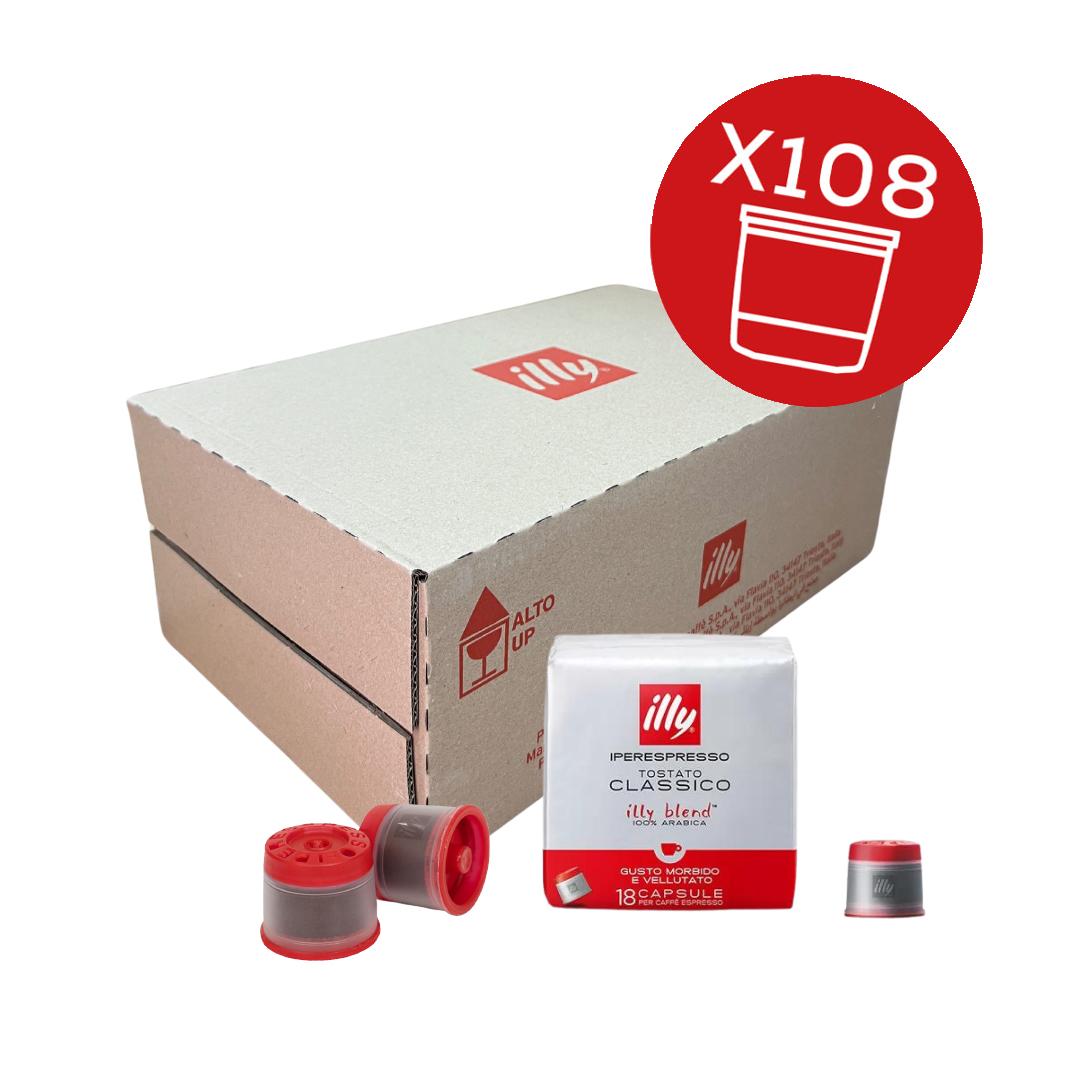 Illy®* Iperespresso  Classico  BOX ( 6x18) 108 kapsula - Image 2
