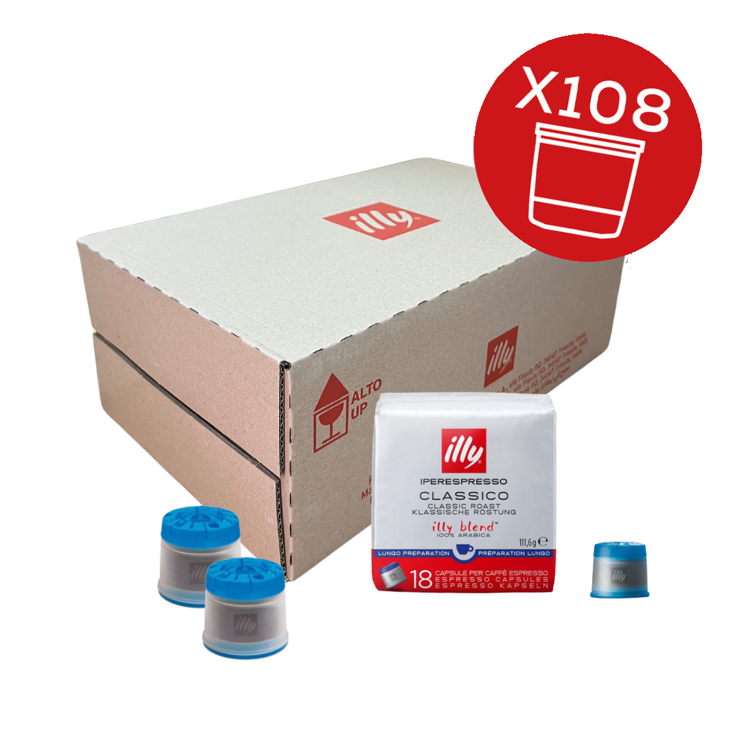 Illy®* Iperespresso Lungo BOX ( 6x18 ) 108 kapsula - Image 2