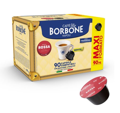 Borbone ROSSA - Dolce Gusto Sistem 90/1